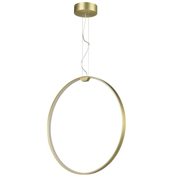 Step into design ST-10453P/D500A gold Lampa wisząca ACIRCULO led złota 50 cm