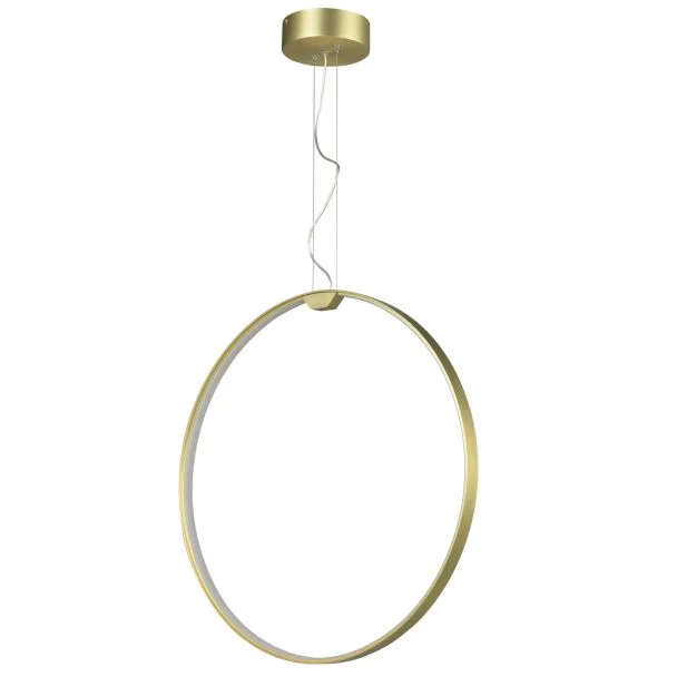 Step into design ST-10453P/D500A gold Lampa wisząca ACIRCULO led złota 50 cm