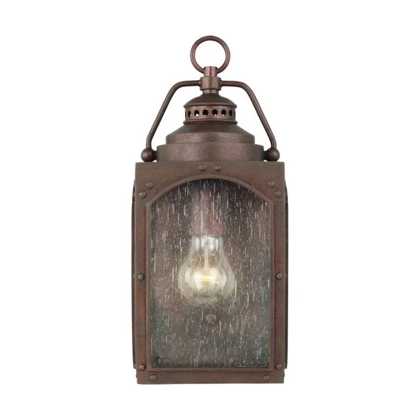 ELSTEAD Randhurst FE-RANDHURST-S-CO 1 Light Small Wall Lantern