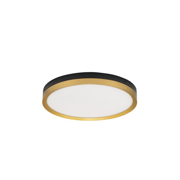 Luces Exclusivas BANE LE43228 LAMPA SUFITOWA LED czarny,złoty