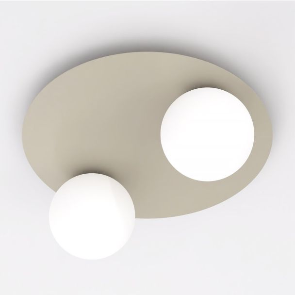 EMIBIG 1687/2 SOLAR 2 MOKKA OPAL LAMPA SUFITOWA