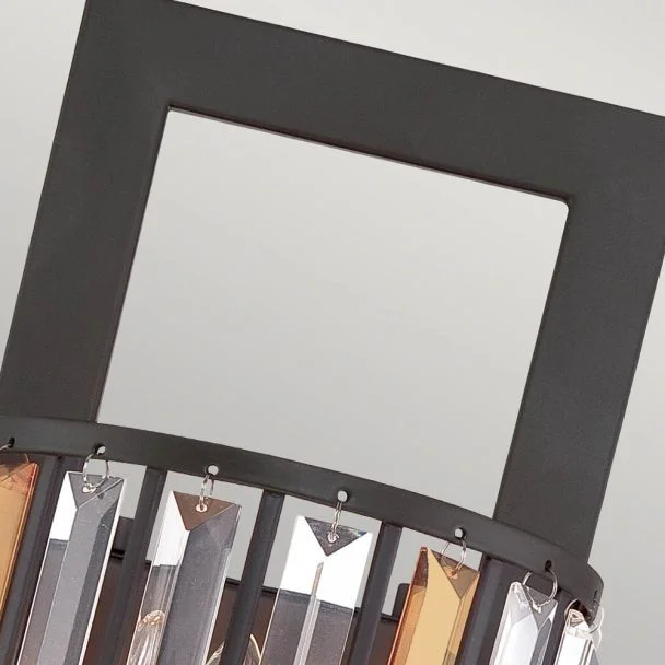 ELSTEAD GEMMA HK/GEMMA2/B VBZ 2Lt Wall Light