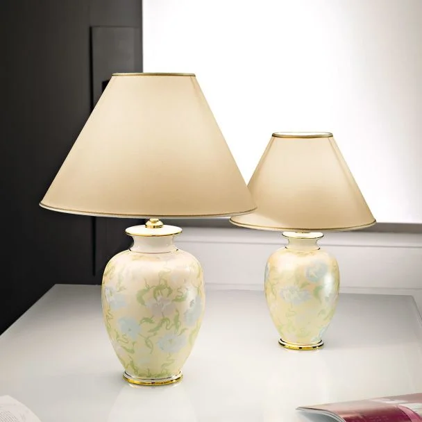 KOLARZ 0014.74.4 GIARDINO PERLA lampa stołowa złoto 24K