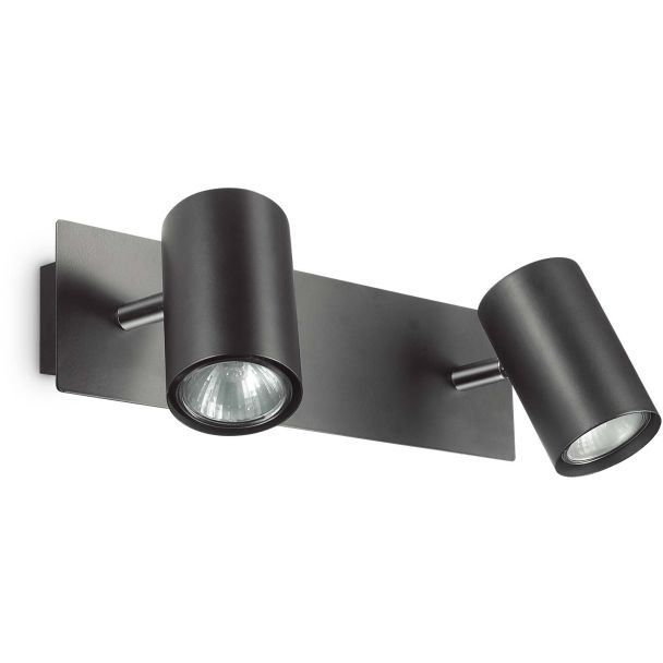 IDEAL LUX SPOT AP2 NERO 156743