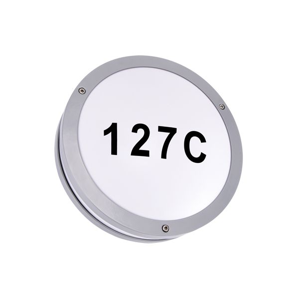 IDEUS 3836 SOLINA LED C 7,5W GREY NW Oprawa hermetyczna