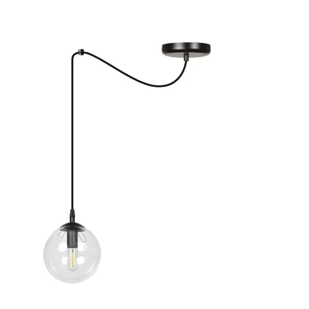 EMIBIG 937/1 LAMPA WISZĄCA GIGI 1 BL GRAFIT