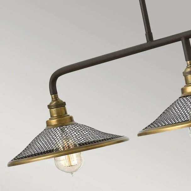 ELSTEAD Rigby HK-RIGBY-ISLE-KZ 3 Light Island Chandelier