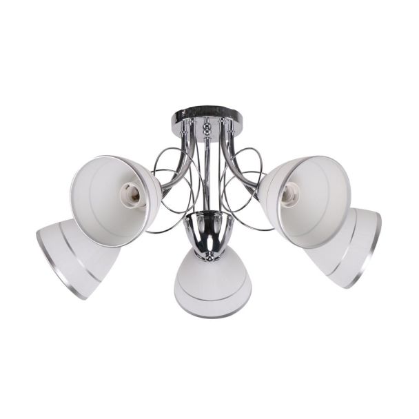 CANDELLUX 35-77936 ELOTTE LAMPA SUFITOWA 5X40W E27 BIAŁY