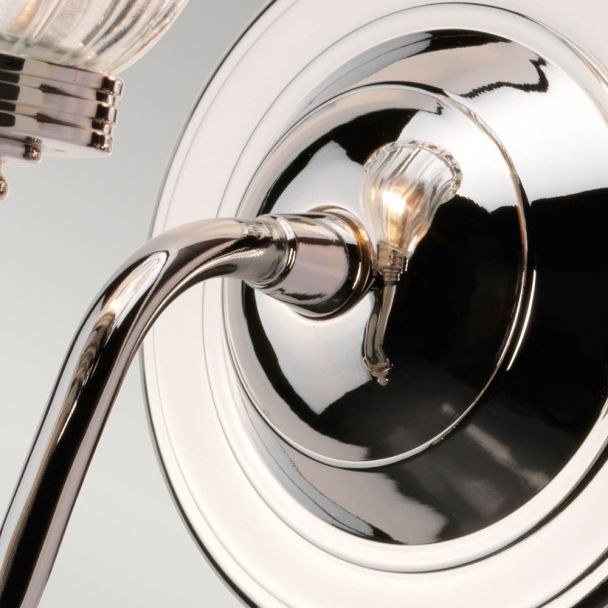 ELSTEAD CARROLL BATH/CARROLL1 PN 1Lt Wall Light