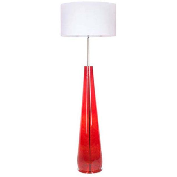 4 CONCEPTS BERLIN RED L233311301 lampa podłogowa z abażurem