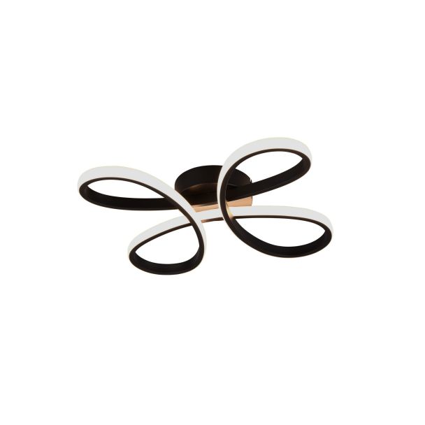 TRIO FLY 645610132 LAMPA SUFITOWA czarny