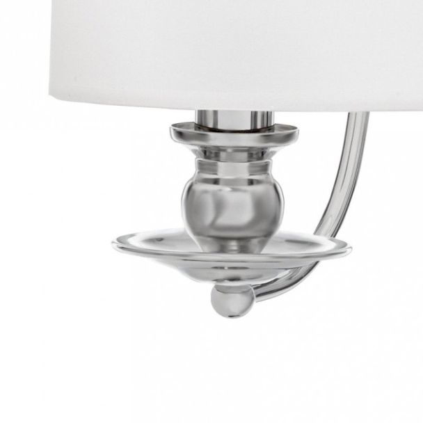 WYPRZEDAŻ BERELLA LIGHT BL1379 Adozo Wall 2 Kinkiet Chrom E14