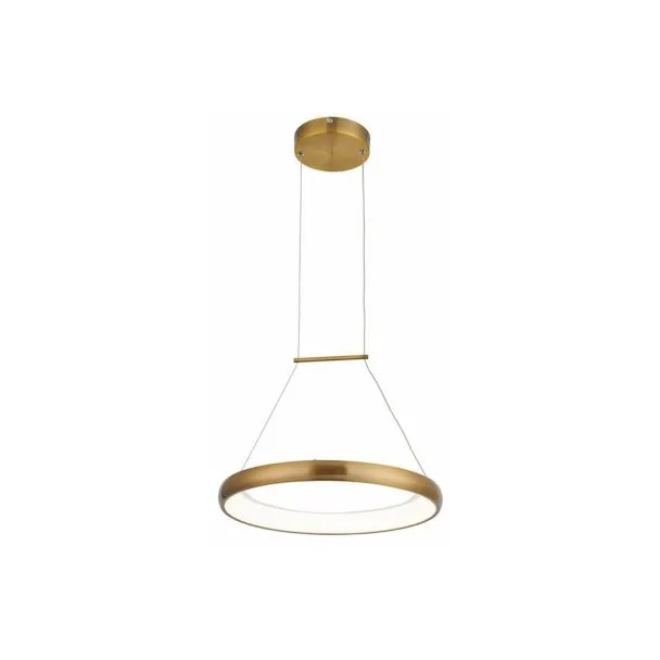 REALITY 338211-33 Thea lampa wisząca ciemny złoty mat