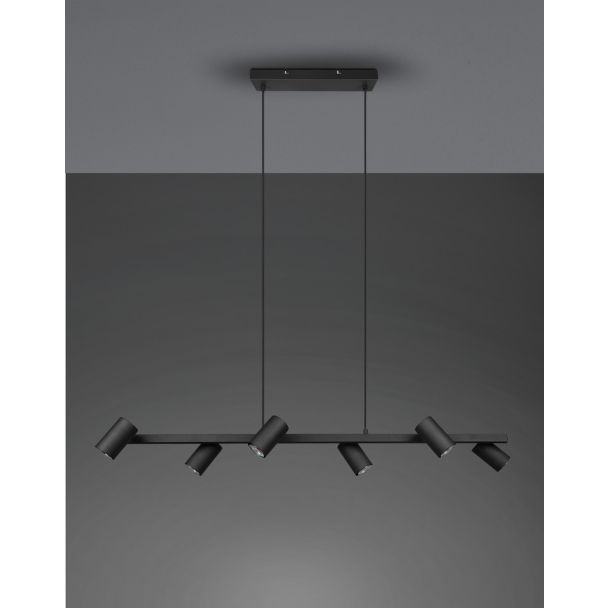 TRIO 302400632 MARLEY lampa wisząca nowoczesna