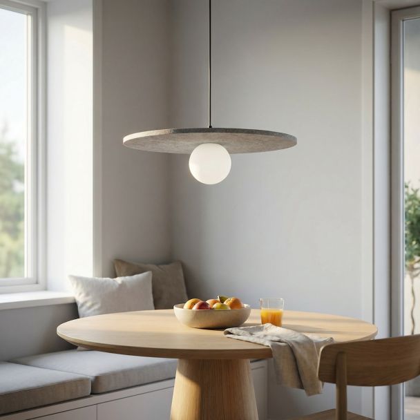 EMIBIG 1660/1 CALMA 1 GRAY LAMPA WISZĄCA
