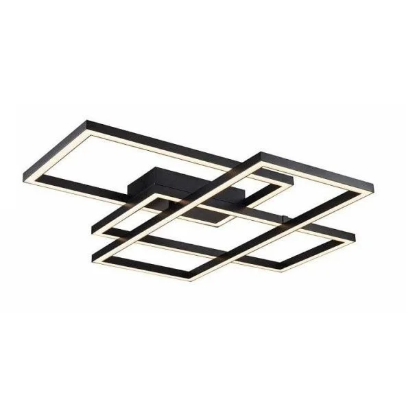 MAYTONI MOD015CL-L80B Technical Line Ceiling Lamp Black