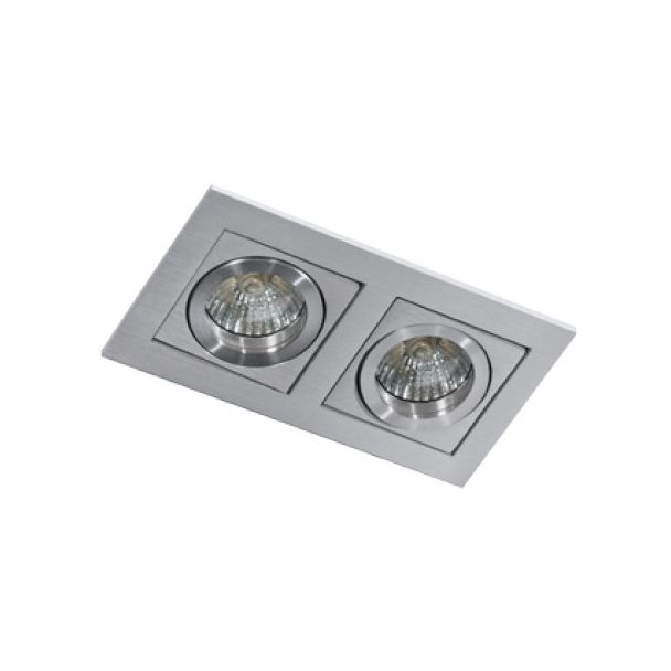 AZZARDO GM2201-ALU / AZ0798 Paco 2 (aluminium) Lampa wpuszczane