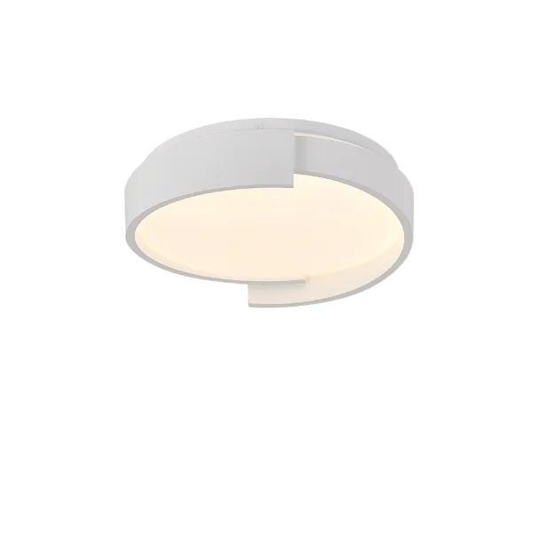 LIGHT PRESTIGE LP-1453/1C-27 WH Plafon Halo 27 cm biały LED CCT
