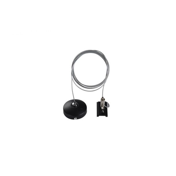 AZZARDO AZ4693 TRACK MAGNETIC SUSPENSION KIT 2M BK TECHNICAL COMPONENT BLACK zawiesie do szyny magnetycznej