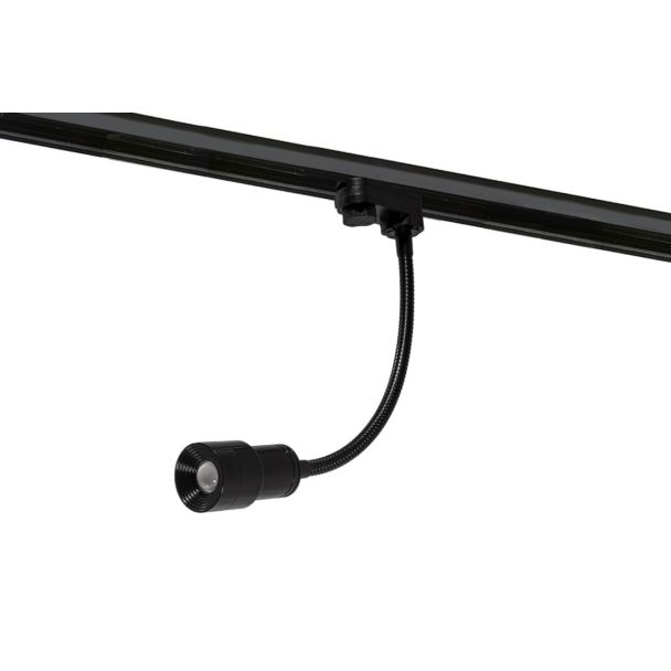 AZZARDO AZ4559 LUMI FLEX TRACK 3LINE 5W 3000K BK TECHNICAL TRACK BLACK reflektor 3-fazowy