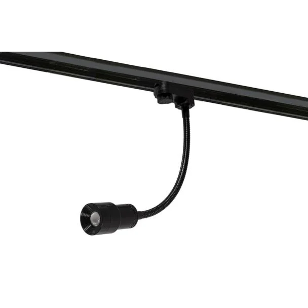 AZZARDO AZ4559 LUMI FLEX TRACK 3LINE 5W 3000K BK TECHNICAL TRACK BLACK reflektor 3-fazowy