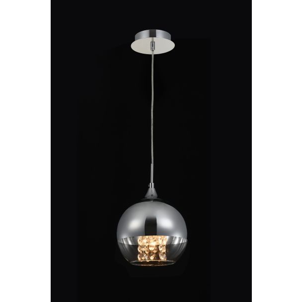 MAYTONI P140-PL-110-1-N Pendant Fermi Pendant Lamp Nickel