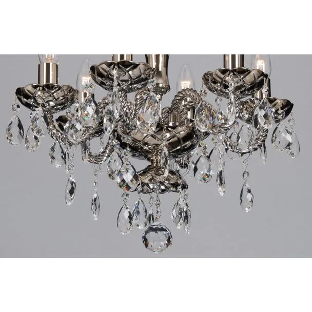 ECRYSTAL ZYR-06 Coated Crystal-DS (silver coated)