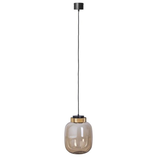Step into Design 9969P/A amber Lampa wisząca BOOM LED bursztynowo złota 25 cm