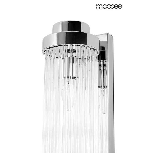 MOOSEE MSE010100362 MOOSEE lampa ścienna COLUMN 60 srebrna