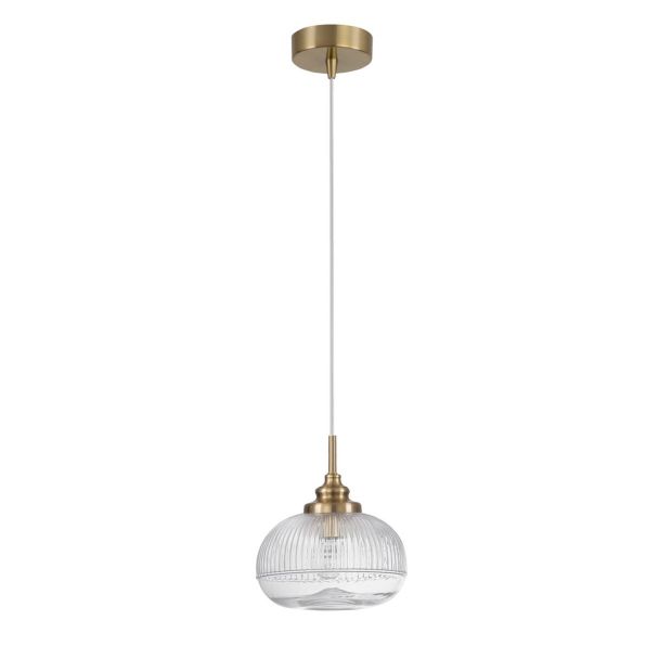 Luces Exclusivas AHIGAL LE41852 LAMPA WISZĄCA złoty