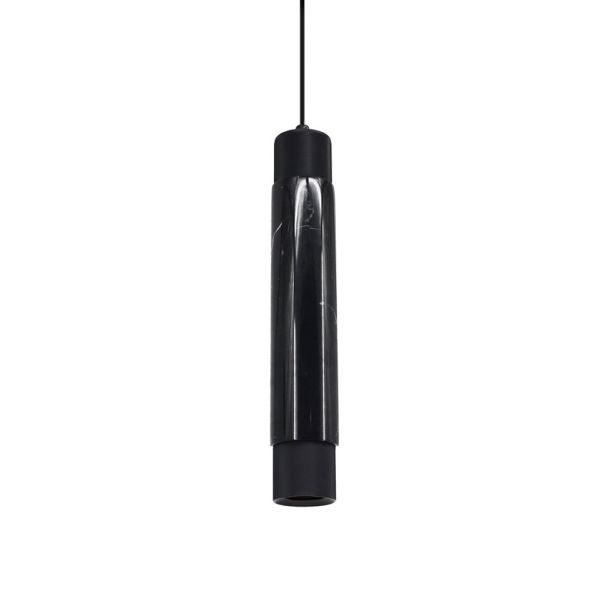 MILAGRO ML6339 MARBLE BLACK 1XGU10 8W