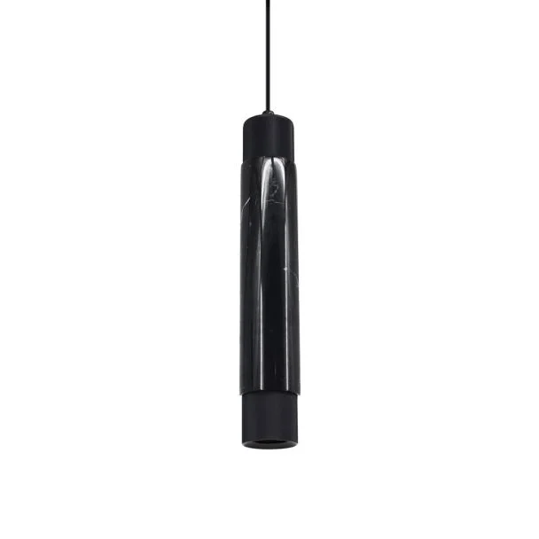 MILAGRO ML6339 MARBLE BLACK 1XGU10 8W