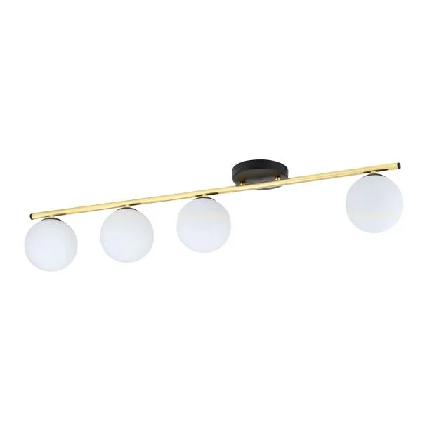 EMIBIG 1252/4 LAMPA SUFITOWA MONZA 4 BL OPAL