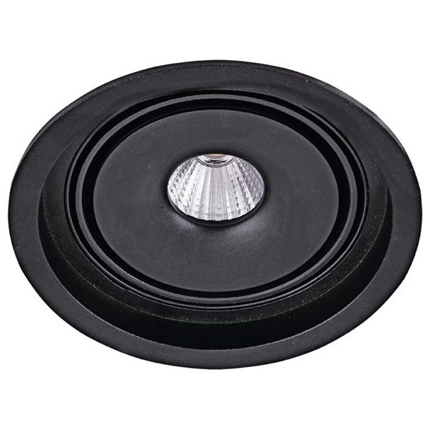AZZARDO AZ3470 BOSTON 1 ROUND BLACK TECHNICAL LAMP