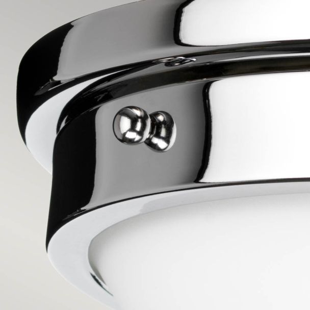 ELSTEAD Gravity FE-GRAVITY-F-PC 2 Light Flush Light - Polished Chrome