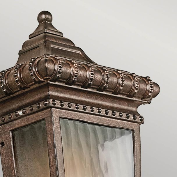 ELSTEAD VENETIAN RAIN KL/VENETIAN7/S Half Wall Lantern