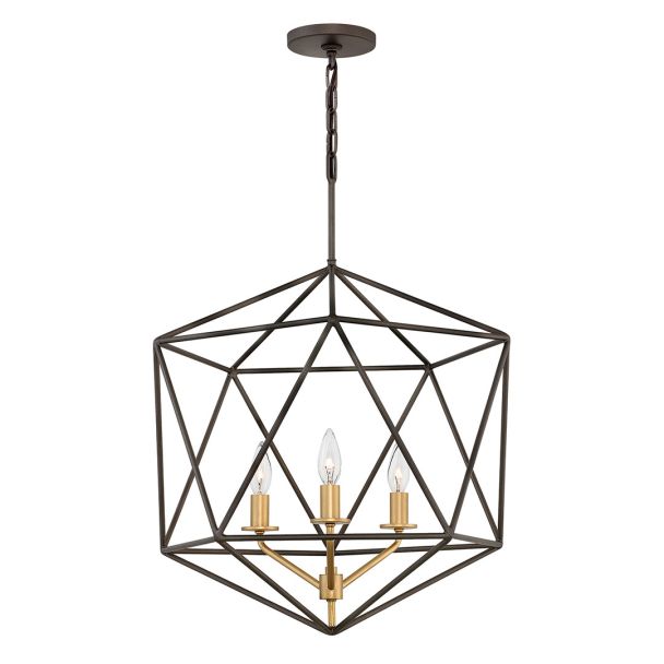 ELSTEAD Astrid HK-ASTRID-3P 3 Light Pendant Chandelier