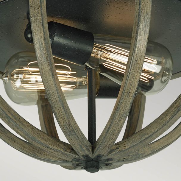 ELSTEAD ALLIER FE/ALLIER/F WW Flush Mount