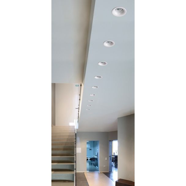 AZZARDO GM2116-WH / AZ1363 Remi (white) Lampa wpuszczane