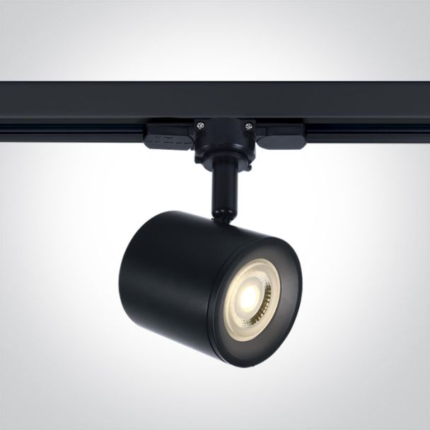 ONE LIGHT 65520T/B Arni czarny track spot range GU10 20W