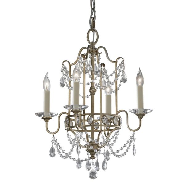 ELSTEAD GIANNA FE/GIANNA4 4Lt Chandelier