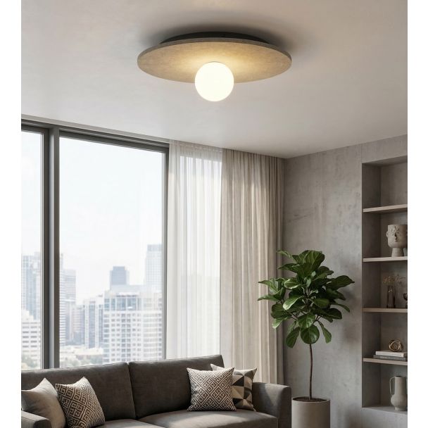 EMIBIG 1659/1M CALMA 1M BEIGE LAMPA SUFITOWA