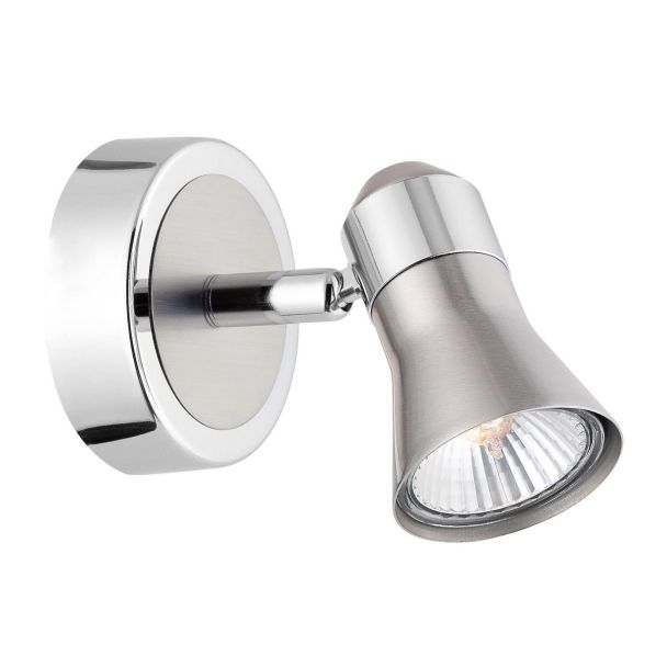 Luces Exclusivas MULCHEN LE42507 LAMPA ŚCIENNA SPOT chrom