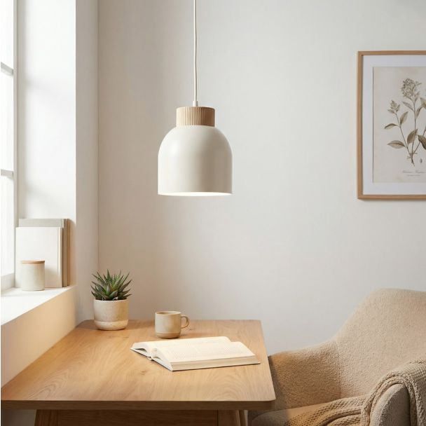 EMIBIG 1625/1 KRU 1 WHITE LAMPA WISZĄCA