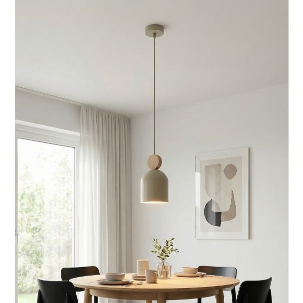 EMIBIG 1694/1 MESI 1 MOKKA LAMPA WISZĄCA