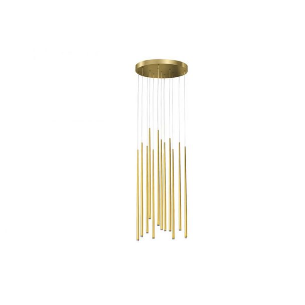 AZZARDO AZ3420 LOUISE 12 GO DECORATIVE LAMP