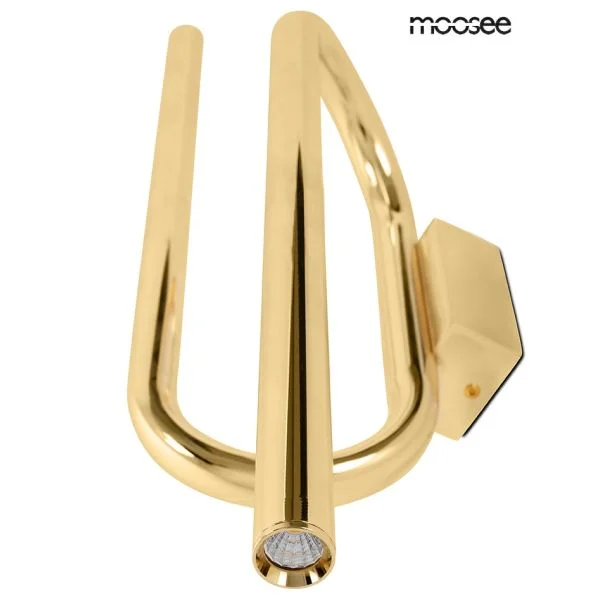 MOOSEE MSE010100376 MOOSEE lampa ścienna MACAROON złota