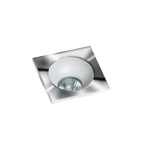 AZZARDO GM2118S-CH / AZ1734 Hugo 1 downlight (chrome) reflector not included Lampa wpuszczane