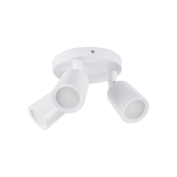 IDEUS 3986 BOGNA GU10 3C WHITE Oprawa ścienno-sufitowa