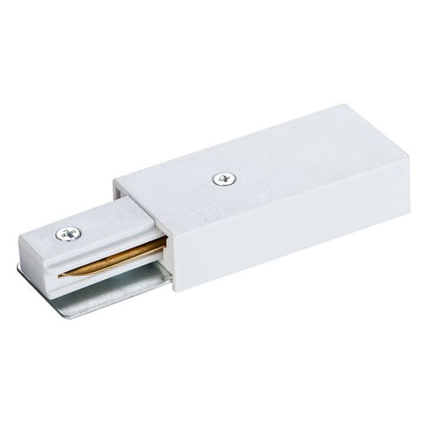 MAYTONI TRA001B-11W Single phase track system Accessories for tracks Track Lighting Accessory White zasilanie 1-fazowy